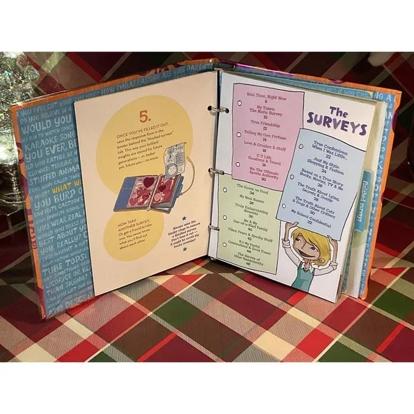 What About You? 280 Questions Worlds Most Fascinating Topic Ring-bound Book NEW - Picture 7 of 7